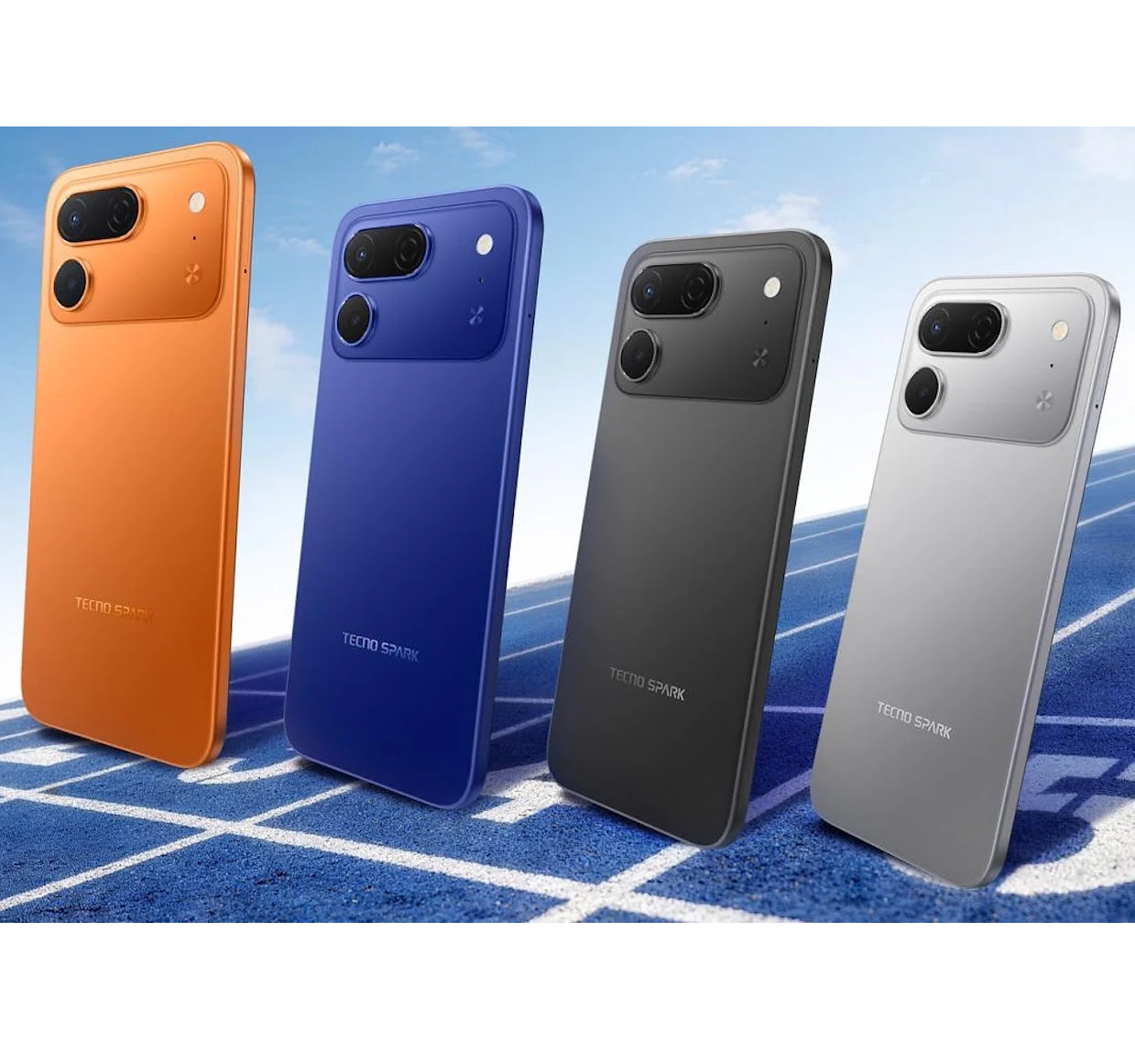 spark 50 pro Tecno Spark 50 Pro — 128GB + 8GB RAM – Image 1