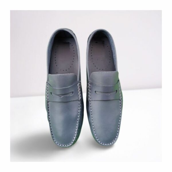 mocassin en cuir 100% original classe et élégant