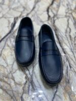 mocassin en cuir 100% original classe et élégant – Image 2