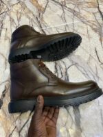 Chaussures de Ville en Cuir 100% Véritable élégant