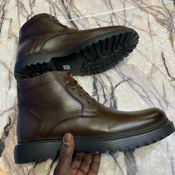 Chaussures de Ville en Cuir 100% Véritable élégant