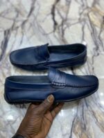 mocassin en cuir 100% original classe et élégant