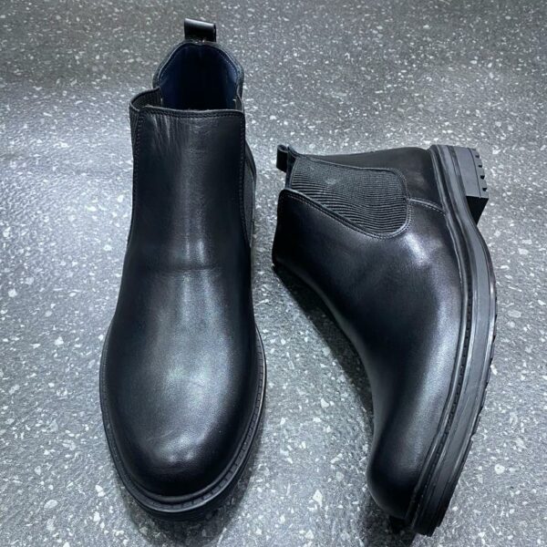 Chaussures de Ville en Cuir 100% Véritable élégant