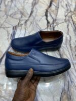 Chaussures de Ville en Cuir 100% Véritable élégant