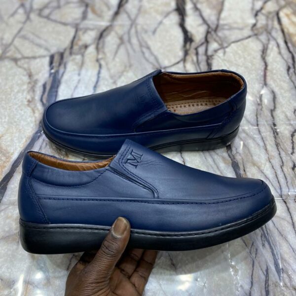Chaussures de Ville en Cuir 100% Véritable élégant