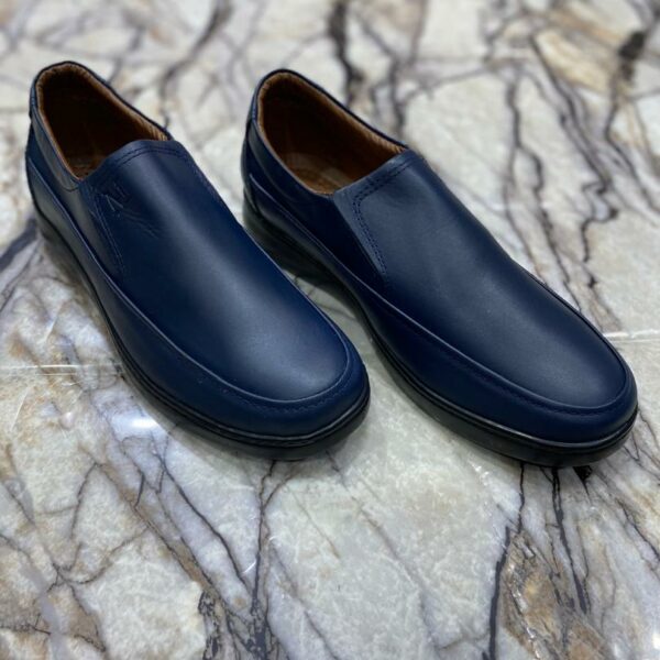 Chaussures de Ville en Cuir 100% Véritable élégant
