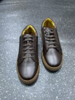 Chaussures de Ville en Cuir 100% Véritable élégant