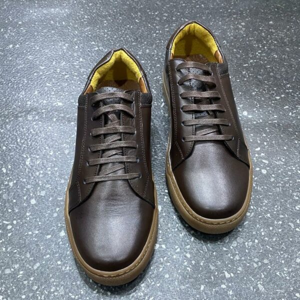 Chaussures de Ville en Cuir 100% Véritable élégant