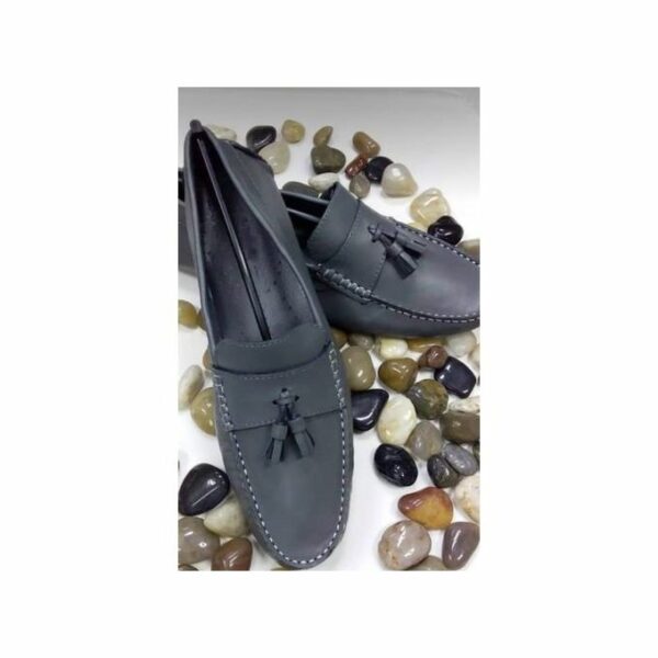 mocassin en cuir 100% original classe et élégant