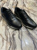 Chaussures de Ville en Cuir 100% Véritable élégant