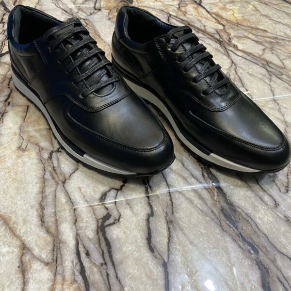 Chaussures de Ville en Cuir 100% Véritable élégant