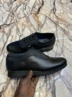 Chaussures de Ville en Cuir 100% Véritable élégant