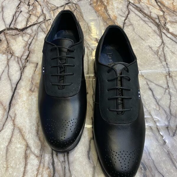Chaussures de Ville en Cuir 100% Véritable élégant