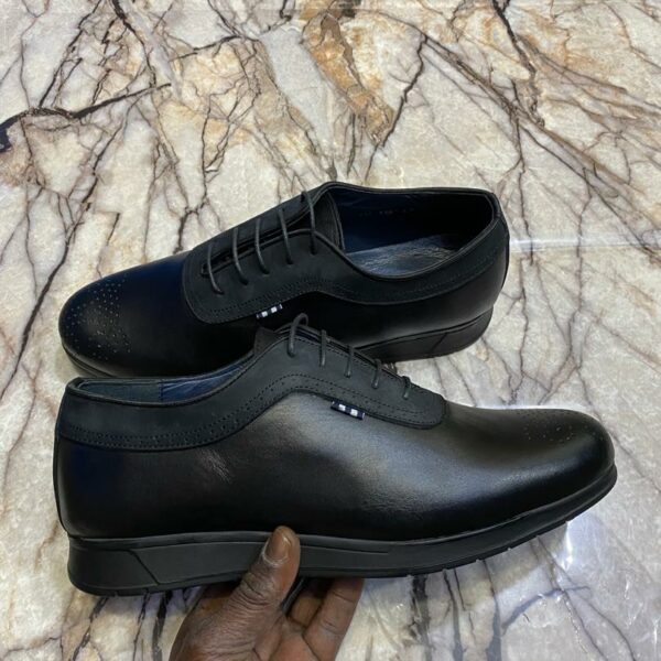 Chaussures de Ville en Cuir 100% Véritable élégant
