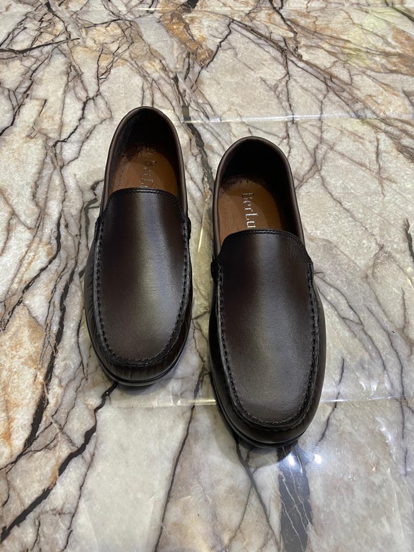 14 mocassin en cuir 100% original classe et élégant – Image 1