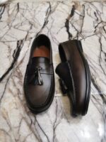 mocassin en cuir 100% original classe et élégant