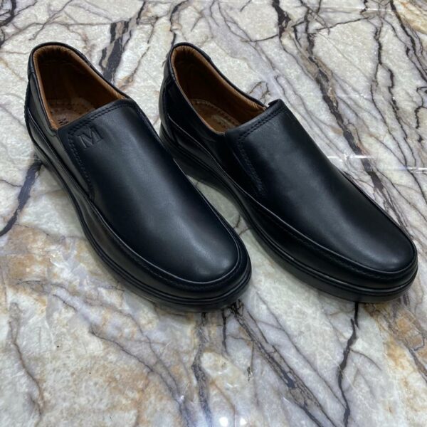 Chaussures de Ville en Cuir 100% Véritable élégant