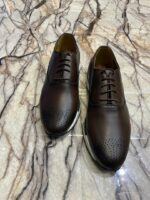 Chaussures de Ville en Cuir 100% Véritable élégant
