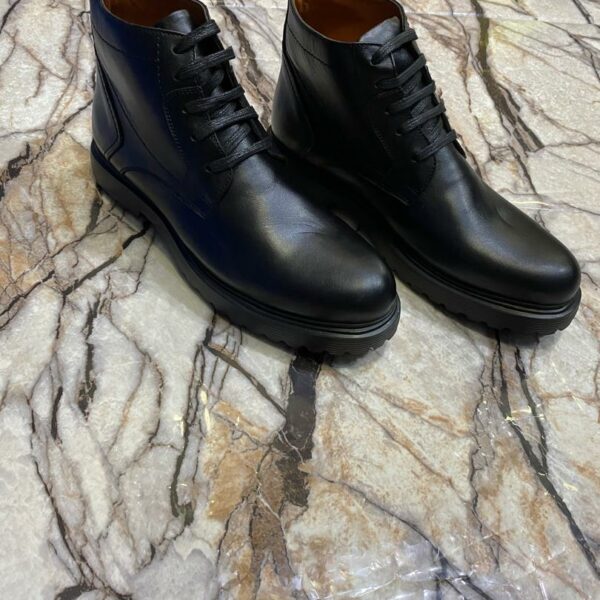 Chaussures de Ville en Cuir 100% Véritable élégant