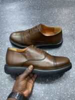 Chaussures de Ville en Cuir 100% Véritable élégant – Image 2