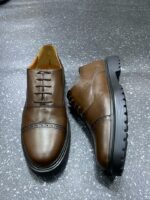 Chaussures de Ville en Cuir 100% Véritable élégant – Image 3