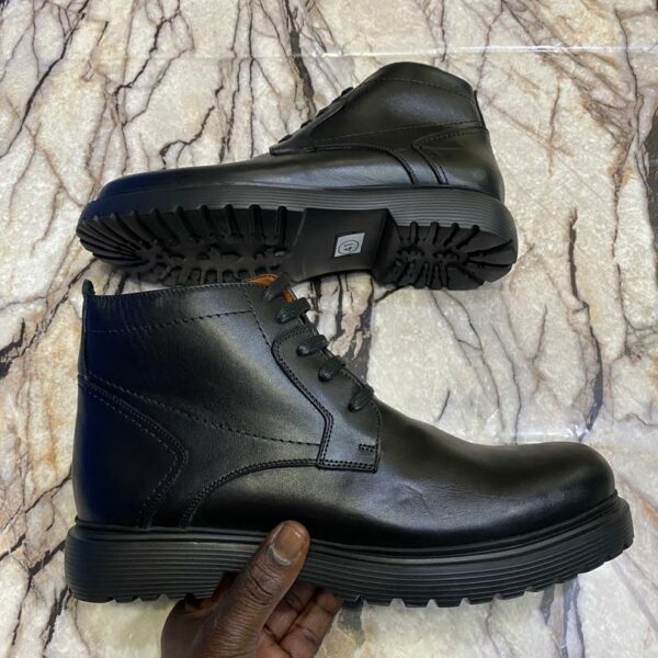 Chaussures de Ville en Cuir 100% Véritable élégant
