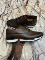 Chaussures de Ville en Cuir 100% Véritable élégant – Image 2