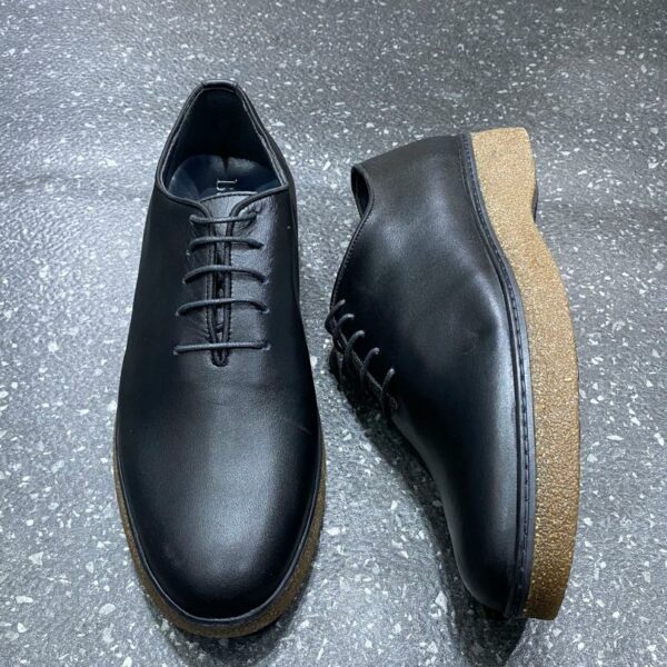 Chaussures de Ville en Cuir 100% Véritable élégant