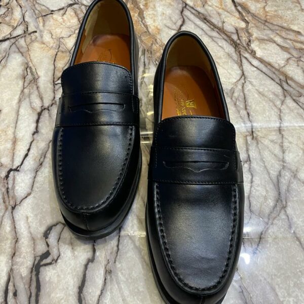 Chaussures de Ville en Cuir 100% Véritable élégant