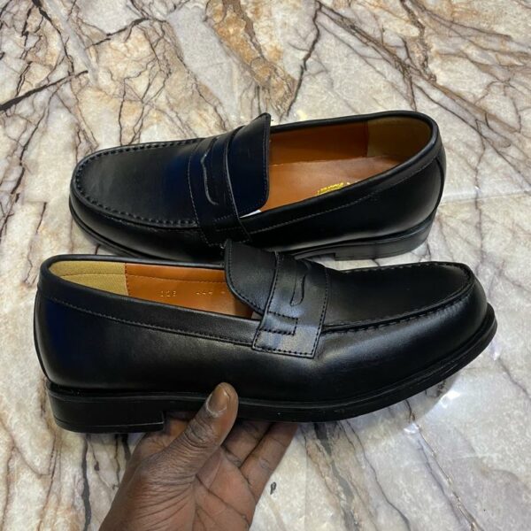 Chaussures de Ville en Cuir 100% Véritable élégant