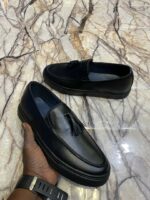 Chaussures de Ville en Cuir 100% Véritable élégant