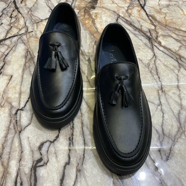 Chaussures de Ville en Cuir 100% Véritable élégant