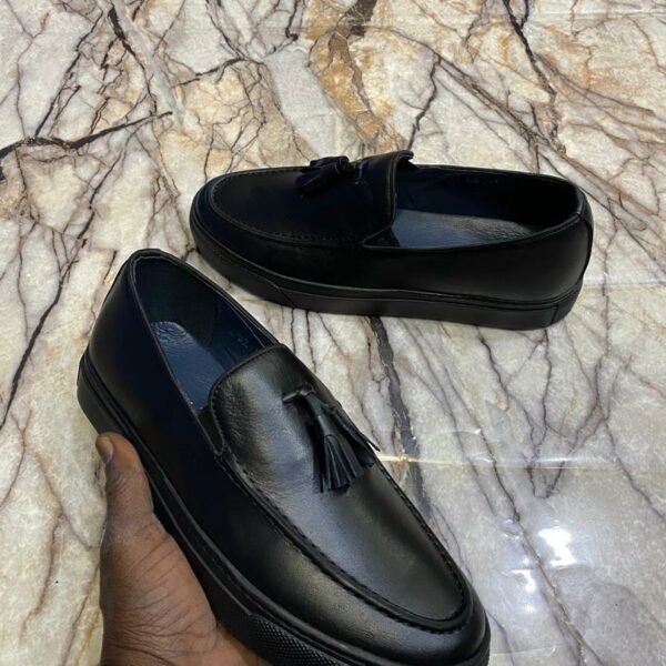 Chaussures de Ville en Cuir 100% Véritable élégant