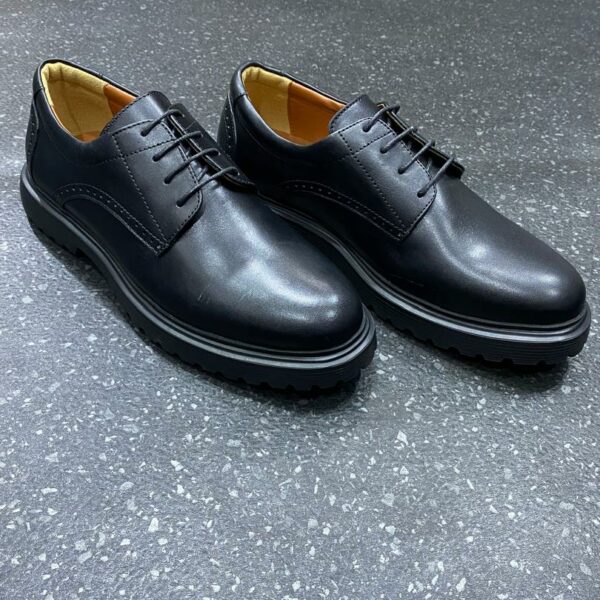 Chaussures de Ville en Cuir 100% Véritable élégant