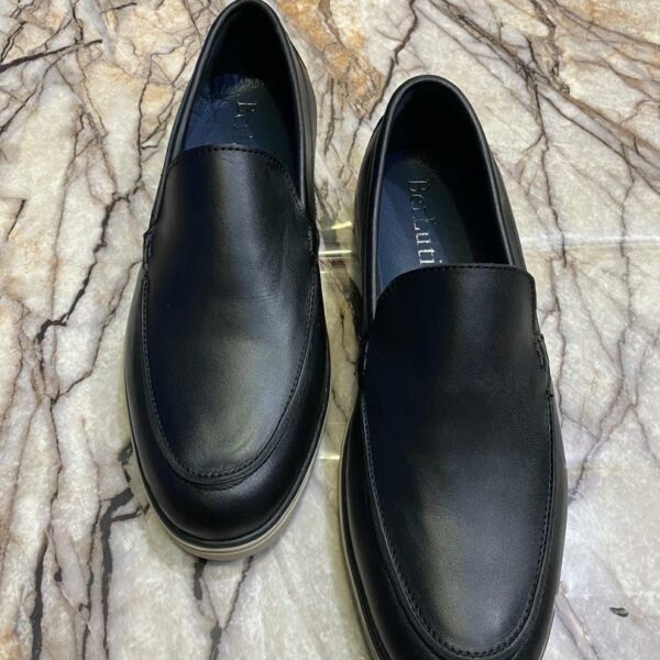 Chaussures de Ville en Cuir 100% Véritable élégant