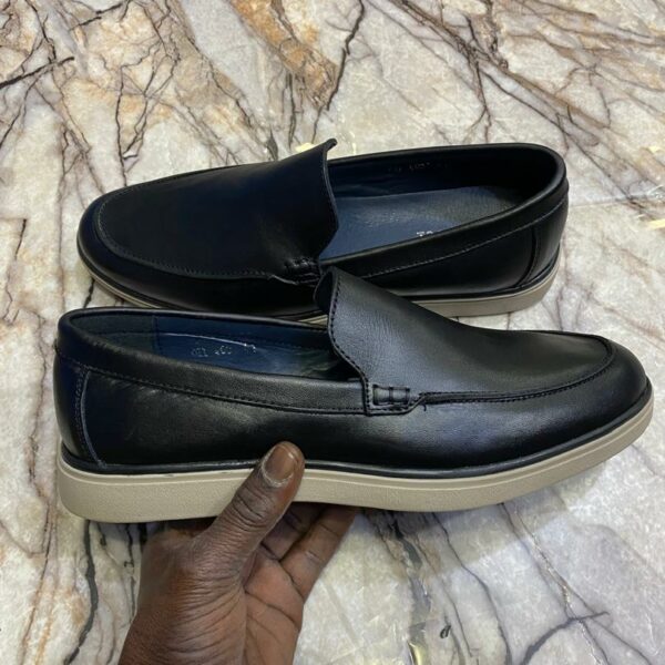 Chaussures de Ville en Cuir 100% Véritable élégant