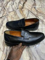 Chaussures de Ville en Cuir 100% Véritable élégant