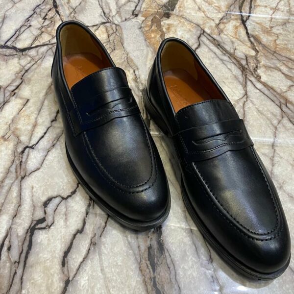 Chaussures de Ville en Cuir 100% Véritable élégant