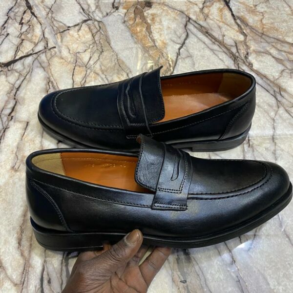 Chaussures de Ville en Cuir 100% Véritable élégant
