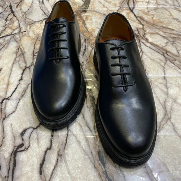 Chaussures de Ville en Cuir 100% Véritable élégant