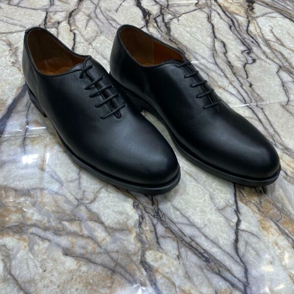 Chaussures de Ville en Cuir 100% Véritable élégant