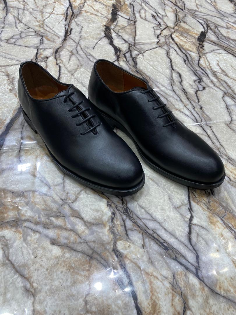 25 Chaussures de Ville en Cuir 100% Véritable élégant – Image 1