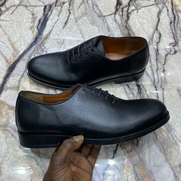 Chaussures de Ville en Cuir 100% Véritable élégant