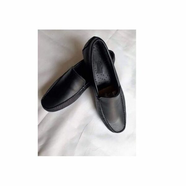 mocassin en cuir 100% original classe et élégant