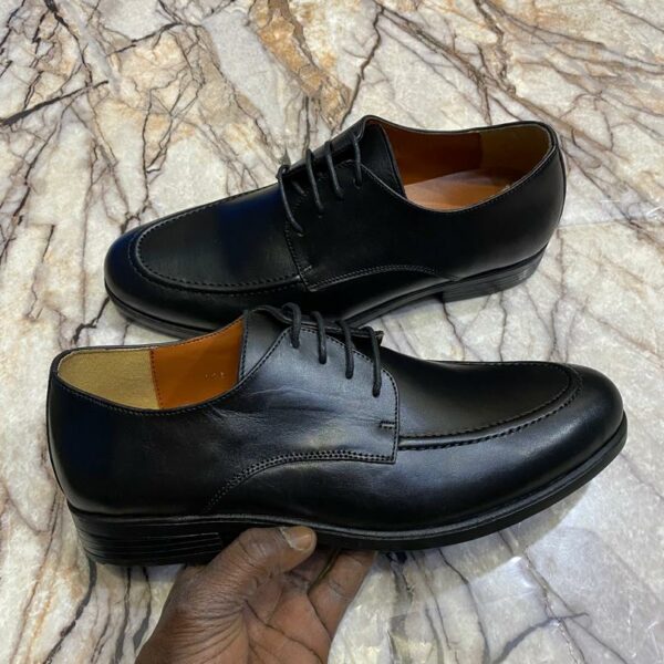 Chaussures de Ville en Cuir 100% Véritable élégant