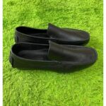 mocassin en cuir 100% original classe et élégant