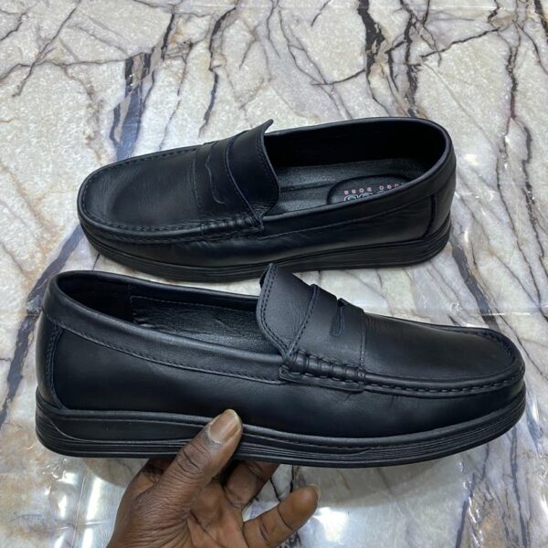 Chaussures de Ville en Cuir 100% Véritable élégant