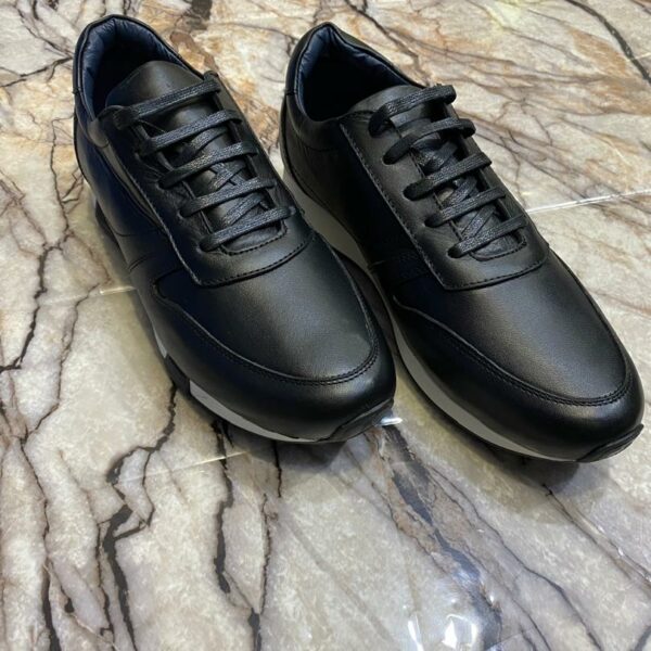 Chaussures de Ville en Cuir 100% Véritable élégant