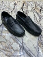 Chaussures de Ville en Cuir 100% Véritable élégant