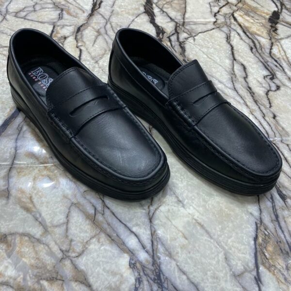 Chaussures de Ville en Cuir 100% Véritable élégant